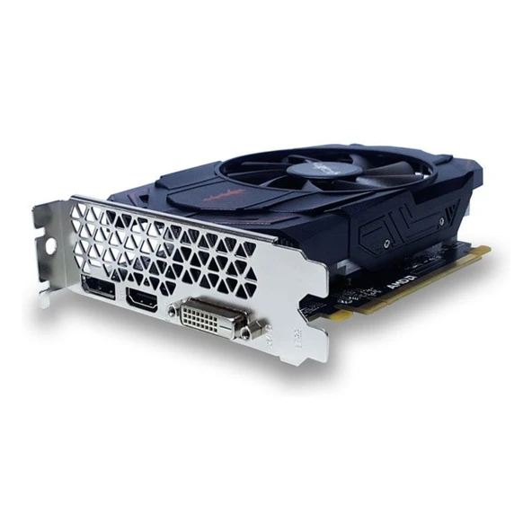 Quadro Radeon RX 560 4GB GDDR5 128Bit DVI/HDMI/DP Ekran Kartı ürün görseli 1