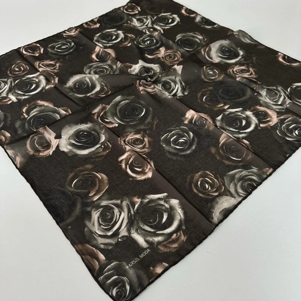ARSEL MODA soft Pamuklu Eşarp LRB1005 ürün görseli 1