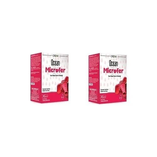 Orzax Ocean Microfer Damla 30 ml 2 Adet ürün görseli 1