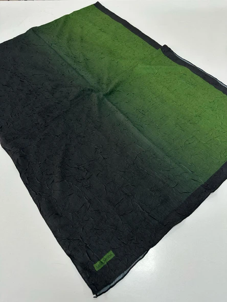 ARSEL MODA Desenli Kraş Şal BCA0409 ürün görseli 1