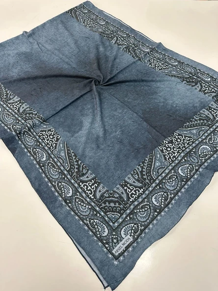 ARSEL MODA Desenli Kraş Şal BCA0606 ürün görseli 1