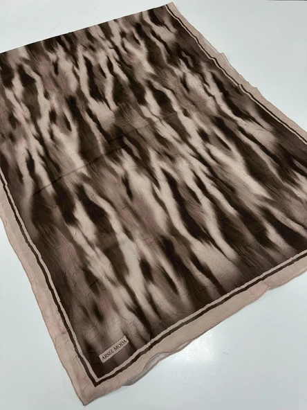 ARSEL MODA Desenli Kraş Şal BCA0303 ürün görseli 1