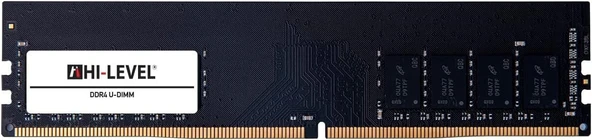 HI-LEVEL 16 GB DDR4 2133 MHz CL15 1.2V UDIMM PC RAM (2EL) ürün görseli 1