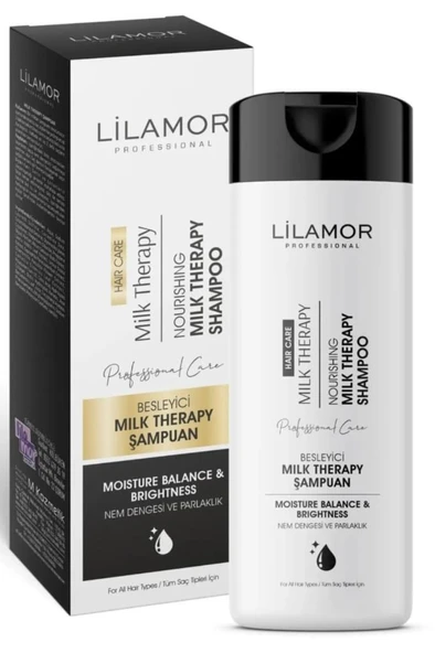 Lilamor Milk Therapy Şampuan 400 ml ürün görseli 1