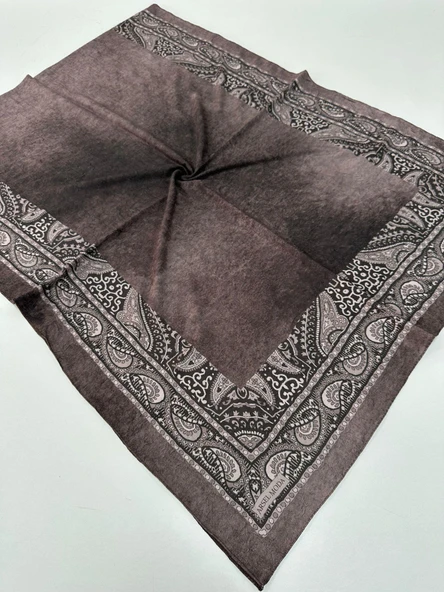 ARSEL MODA Desenli Kraş Şal BCA0613 ürün görseli 1