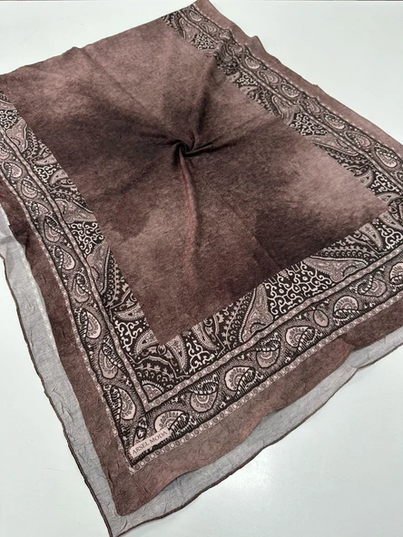 ARSEL MODA Desenli Kraş Şal BCA0610 ürün görseli 1
