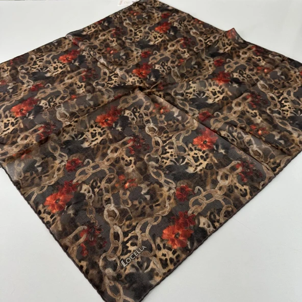 Locella Soft Pamuklu  Eşarp LDFF0603 ürün görseli 1