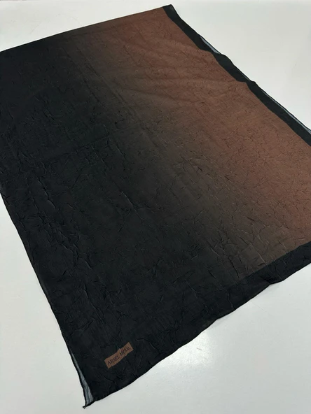 ARSEL MODA Desenli Kraş Şal BCA0401 ürün görseli 1
