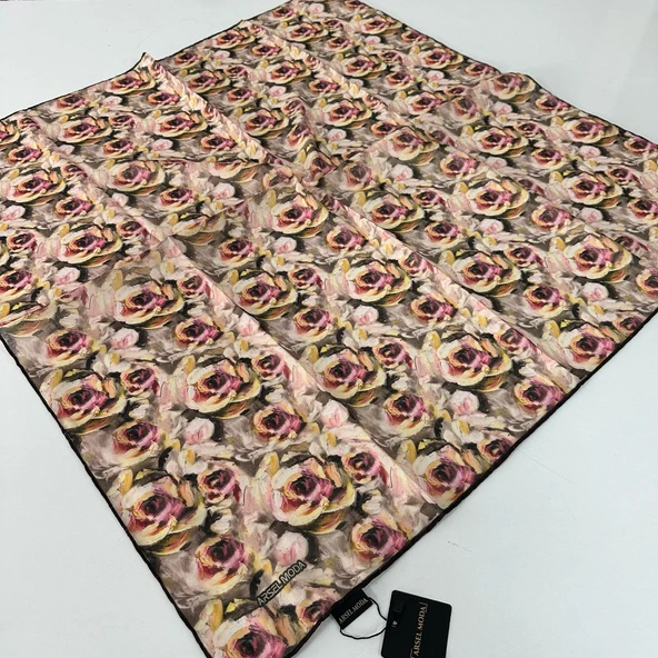 ARSEL MODA soft Pamuklu Eşarp LRB0909 ürün görseli 1