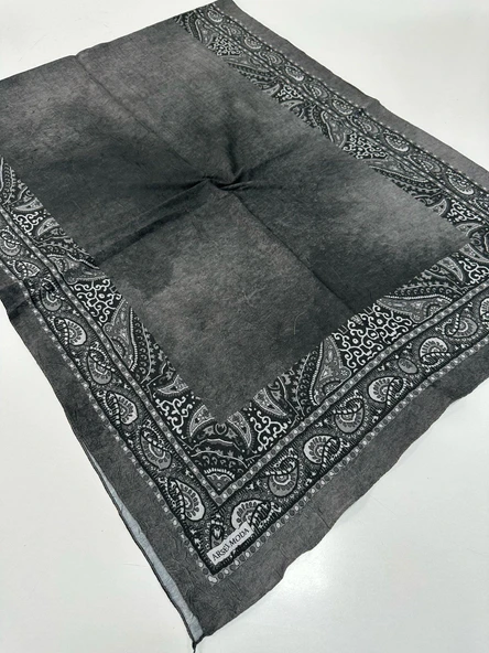 ARSEL MODA Desenli Kraş Şal BCA0616 ürün görseli 1