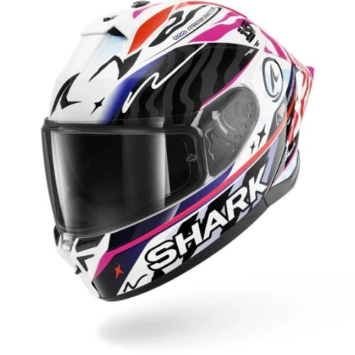 Kask Shark Skwal Cup Speed-Fancy Kapalı Beyaz/Siyah ürün görseli 1