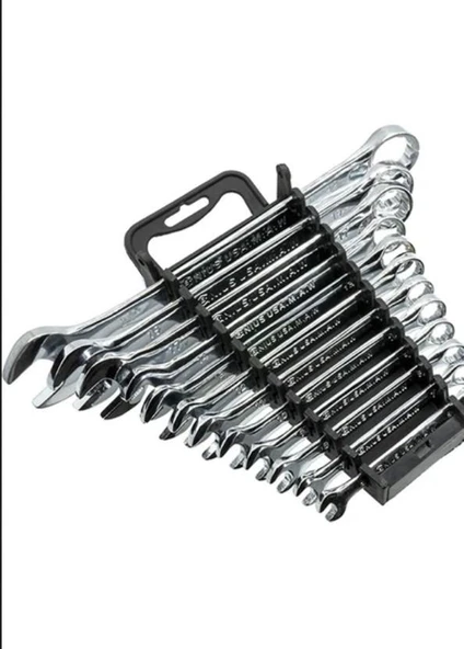 Zhltools 12 Parça Kombine Anahtar Düz Yıldız Takım Set ürün görseli 1