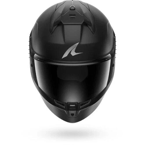 Kask Shark Skwal Cup Dark Shadow Mat Siyah Kapalı - Resim 4