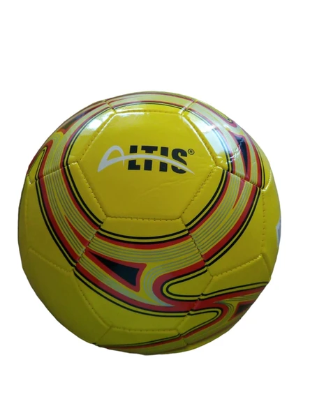ALTIS XC100 FUTBOL TOPU NO5 SARI KIRMIZI ürün görseli 1