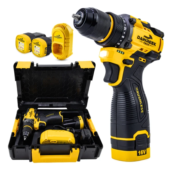 DAWREEK TECH Akülü Vidalama DT01D - Resim 2