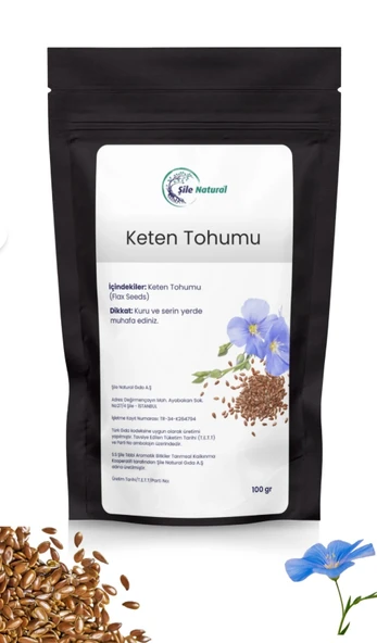 Keten Tohumu Doğal Katkısız ürün görseli 1