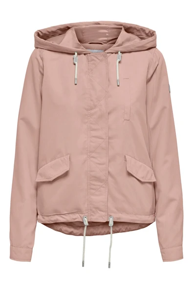 15218613 ONLSKYLAR HOOD SPRING JACKET CC OTW - Resim 12