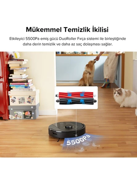 Roborock Q5 Pro Akıllı Robot Süpürge - Resim 4