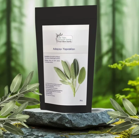 Kurutulmuş Adaçayı Yaprakları 20 Gr ürün görseli 1