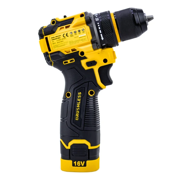 DAWREEK TECH Akülü Vidalama DT01D - Resim 6