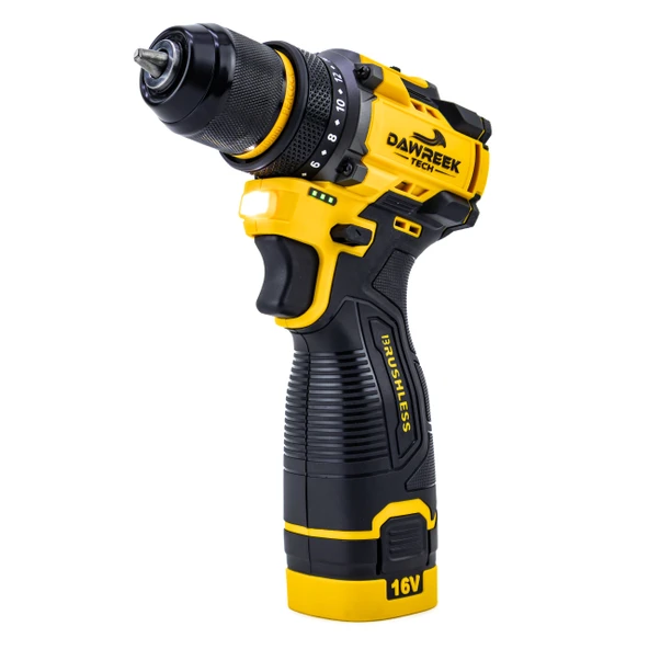 DAWREEK TECH Akülü Vidalama DT01D - Resim 4
