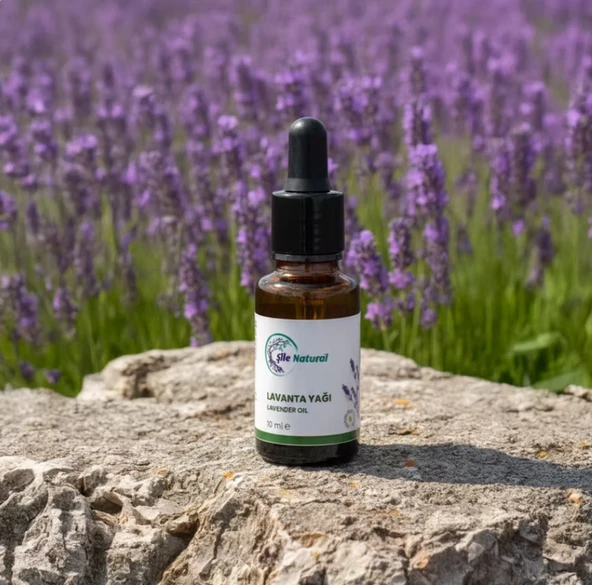 Lavanta Yağı 10 ML Distile %100 Saf ürün görseli 1