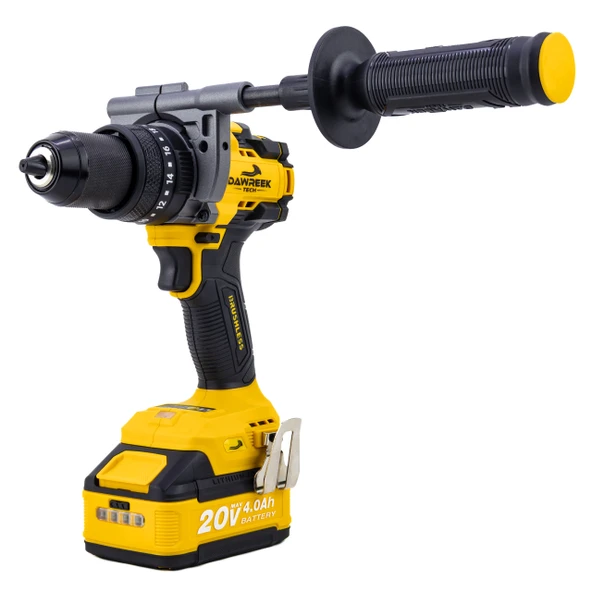 DAWREEK TECH Akülü Vidalama DT04D - Resim 10