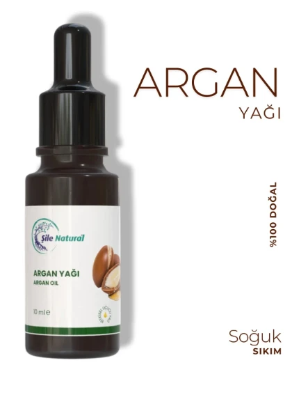 Argan Yağı 10 ml  %100 Doğal Argan Yağı ürün görseli 1