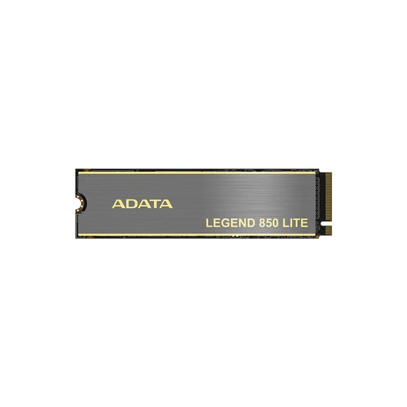 ADATA Legend 850 Lite 1TB 5000-3200MB PCIe Gen4x4 M.2 NVMe SSD ürün görseli 1
