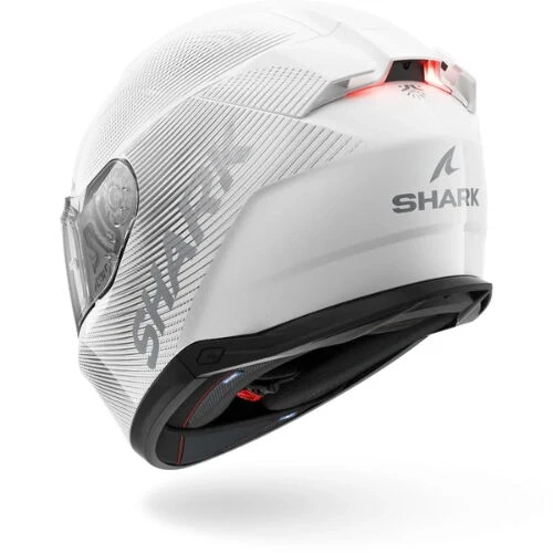 Kask Shark Skwal İ3 SP Lyne BEYAZ - Resim 3