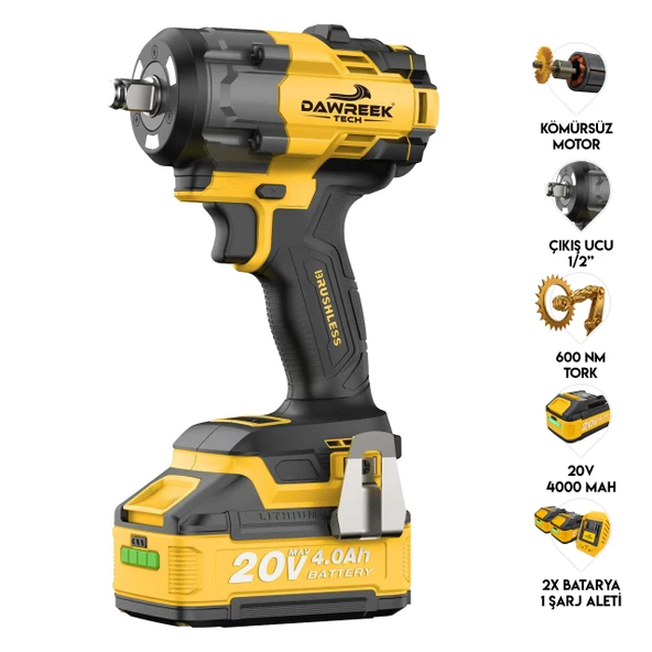 DAWREEK TECH Somun Sökme DT02W ürün görseli 1