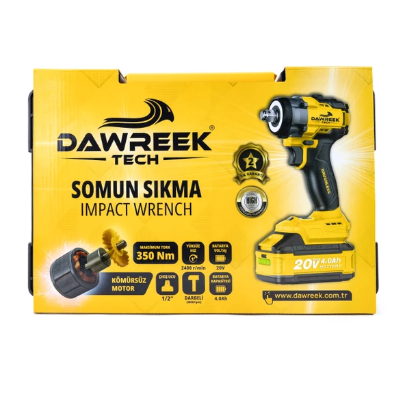 DAWREEK TECH Somun Sökme DT01W - Resim 10