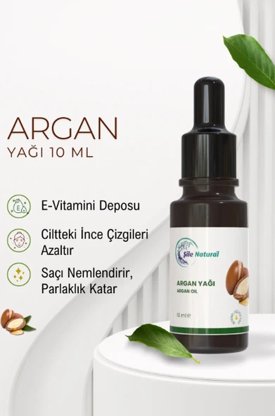 Argan Yağı 10 ml  %100 Doğal Argan Yağı - Resim 4