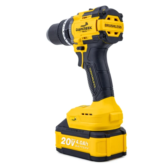 DAWREEK TECH Akülü Vidalama DT03D - Resim 5