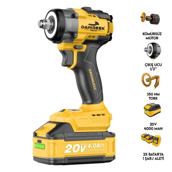DAWREEK TECH Somun Sökme DT01W ürün görseli 1