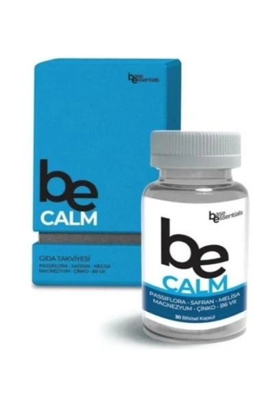 Cronos Pharma Base Essentıal Be Calm 30 Kapsul ürün görseli 1