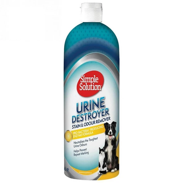 Simple Solution Urine Destroyer İdrar Leke ve Koku Giderici 1000ml ürün görseli 1