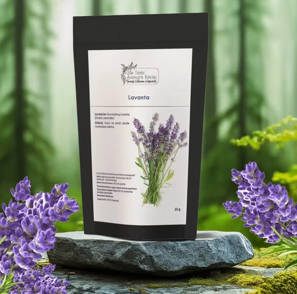 Kurutulmuş Lavanta 20 gr ürün görseli 1
