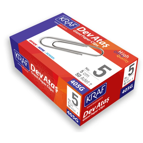 Kraf Ataş No:5 405G (5’li Paket) ürün görseli 1