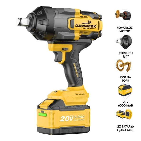 DAWREEK TECH Somun Sökme DT03W ürün görseli 1