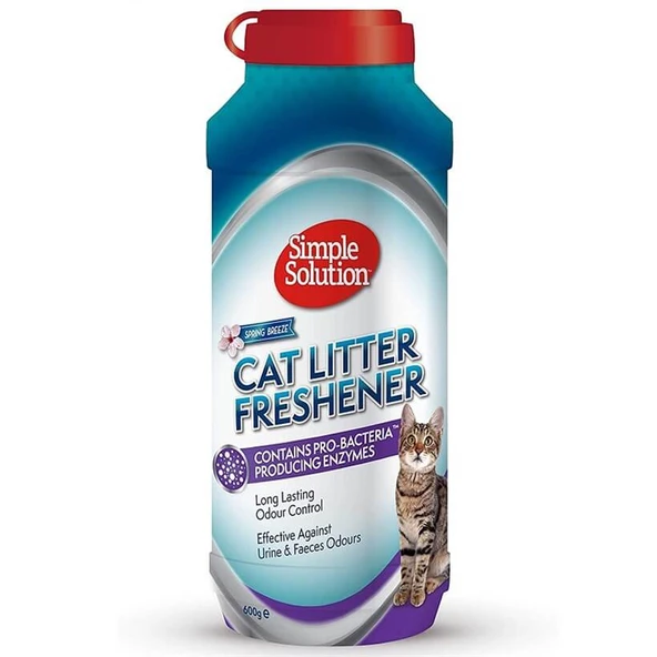 Simple Solution Kedi Kumu Koku Giderici 600 gr ürün görseli 1