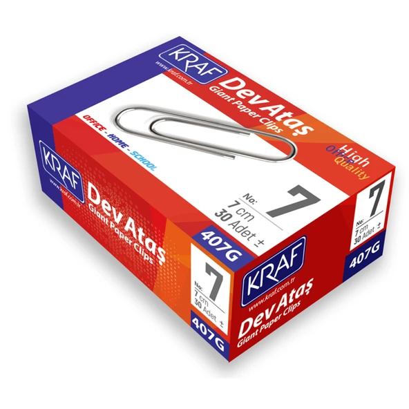 Kraf Ataş NO:7 407G (5’li Paket) ürün görseli 1
