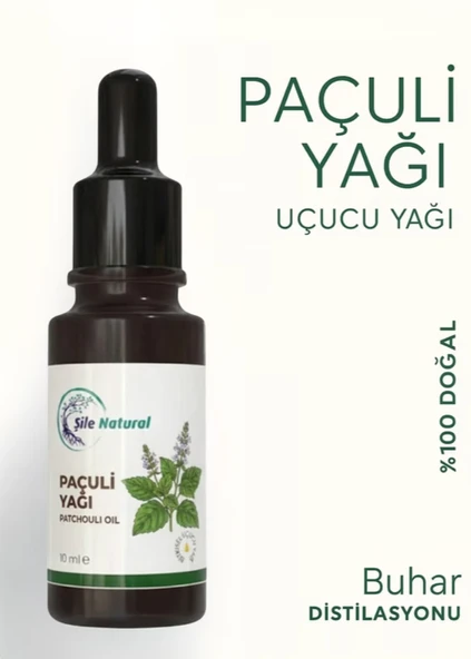 Paçuli Yağı 10 ml %100 Saf ve Doğal Esans ürün görseli 1