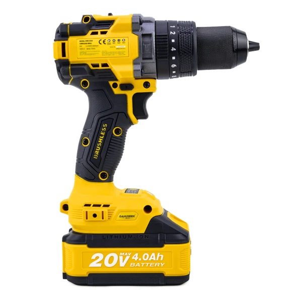 DAWREEK TECH Akülü Vidalama DT04D - Resim 8