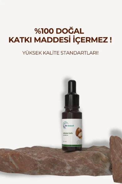 Argan Yağı 10 ml  %100 Doğal Argan Yağı - Resim 3
