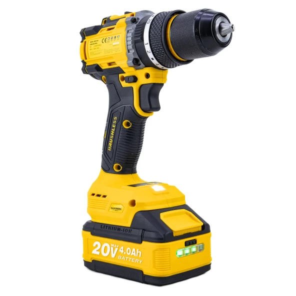 DAWREEK TECH Akülü Vidalama DT03D - Resim 8