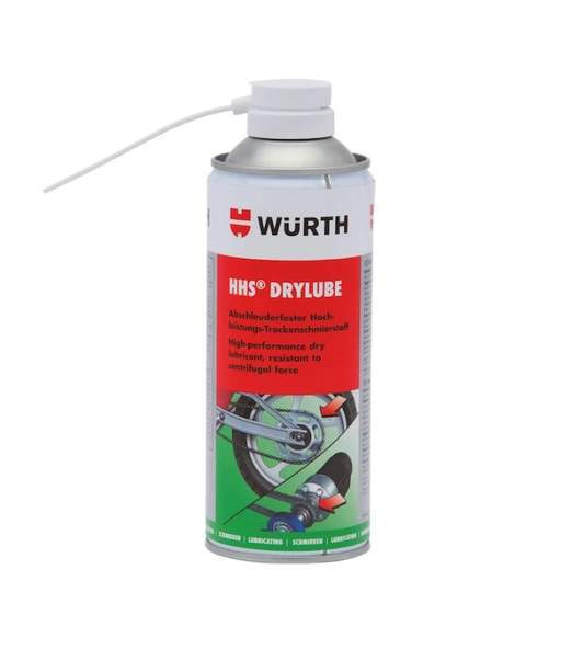 Würth HHS DryLube Tutunma Özellikli Kuru Zincir Yağlama 400 ML ürün görseli 1