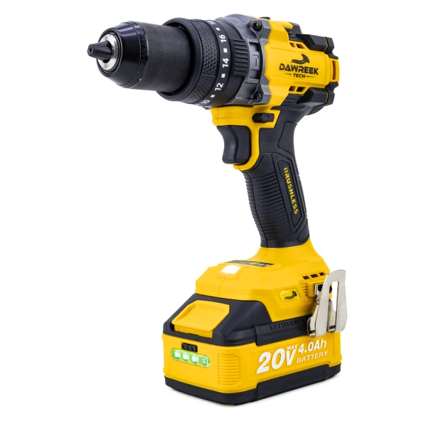 DAWREEK TECH Akülü Vidalama DT04D - Resim 5