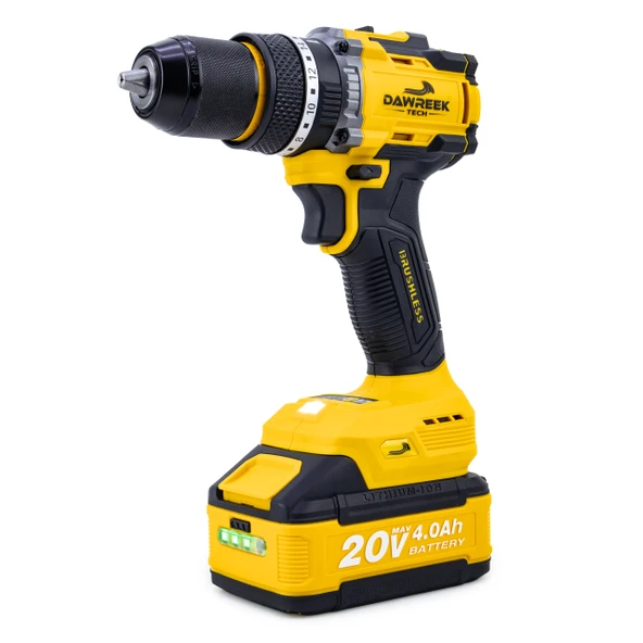 DAWREEK TECH Akülü Vidalama DT03D - Resim 4