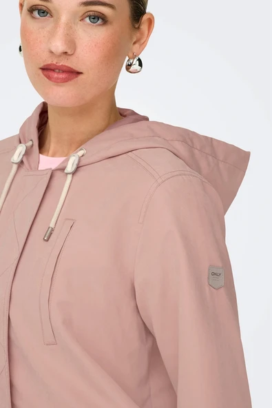 15218613 ONLSKYLAR HOOD SPRING JACKET CC OTW - Resim 9